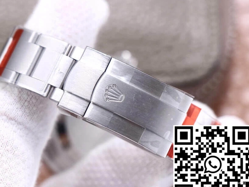 Turquoise Blue Oyster Rolex EW 41MM Factory Perpetual Dial M124300-0006 0208